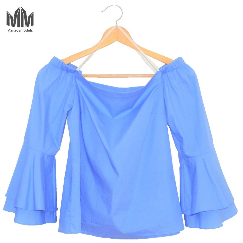 Amanda Uprichard l Arabelle Off The Shoulder Top